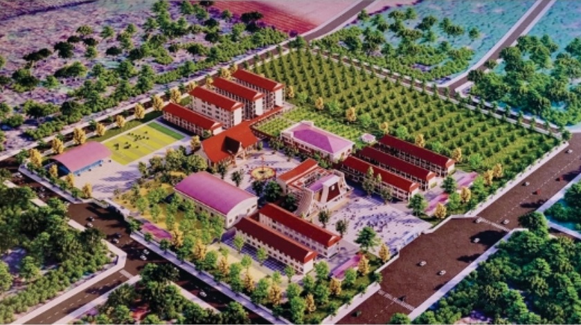 Dự án Đầu tư  Trường Phổ thông nhiều cấp học tư thục chất lượng cao tại phường Buôn Hồ